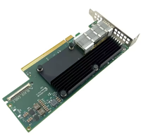 Tarjeta de Red Nueva Mellano Connect Cx-6 QSFP56 200Gb QSFP56, Adaptador PCIe3.0/4.0 X16 MCX653105A-HDAT