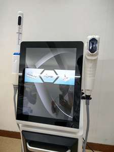 החדש לשימוש ביתי מחיר ריח הרמת קמטים 12 קווים-<span class=keywords><strong>rf</strong></span>-microneedling ו skineding מכונה - Product Image 2