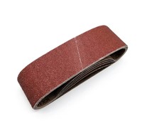 Bande abrasive en oxyde d'aluminium à joint de raccord durable 17y, prix usine pour le meulage de l'acier inoxydable CE