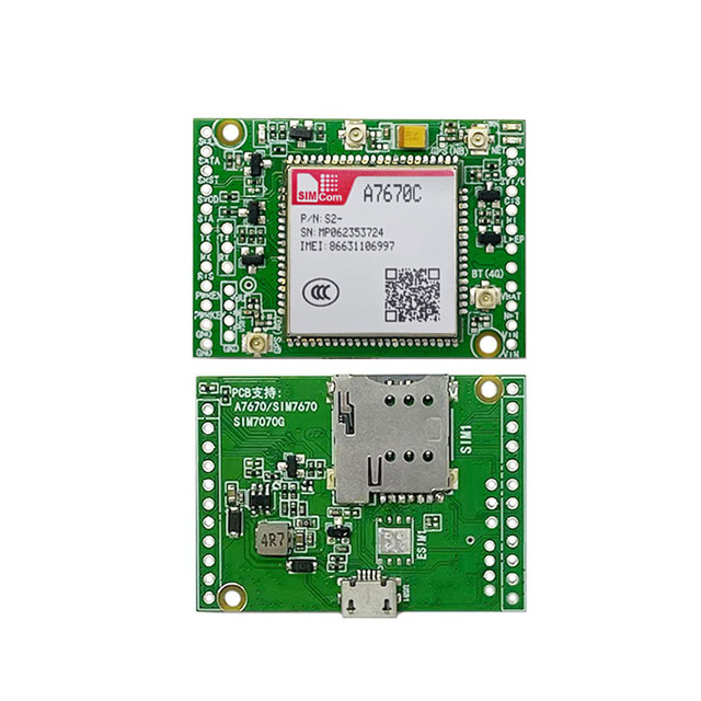 A7670 4G Module Development Core Board LTE A7670C Breakout Board GPS Position Wifi Wireless RF Modules LTE CAT1 4G 2G Voice