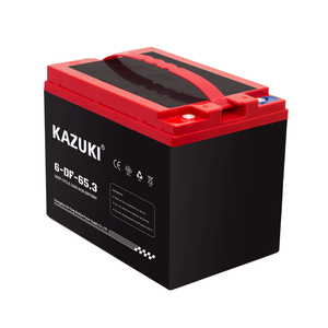 Batería de ciclo profundo sellada AGM <span class=keywords><strong>Kazuki</strong></span> 6-DF-65.3 12V 65.3Ah, 2000 ciclos, para triciclos eléctricos/Vehículos Eléctricos, sillas de ruedas eléctricas y embarcaciones - Product Image 5