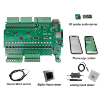 BSSY)KC868-A16 Contrôleur de relais de canal Kincony ESP32 Carte de développement de programme Module Tasmota Interrupteur WiFi MQTT RS485 I2C