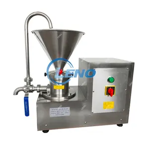 Construction Machine Price Butter Peanut Grinder Industry Almond Milk Colloid Mill liquid colloid mill peanut butter colloid mi