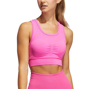 Sujetador deportivo para mujer, el más vendido al por mayor, para yoga y running, ropa deportiva de talla personalizada, sujetador deportivo para ropa activa. - Product Image 2