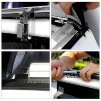 Couverture de benne souple enroulable Benext, imperméable, sans perçage, pour F-150 Hilux Revo Dmax Ranger BT-50 Navara Changan F70