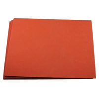 Coussin en silicone d'isolation thermique 38*38cm 29*38cm 40*50cm 10*10cm 40*60cm pour presse à chaud, machine à sublimation