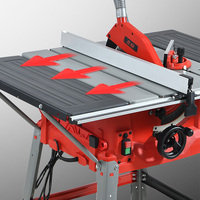 Scie circulaire Zhibiao 2026, alimentation directe usine, 2kW 110V/230V, machine à bois, scie à panneaux, scie de table pour la découpe du bois