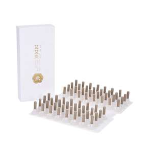 Moxa-Moxibustie Apparaat Subtiele Acupoint Moxibustie Buispasta Moxa Zelfklevende Moxibustie Stick Direct-Gebruik Moxa Cone - Product Image 2