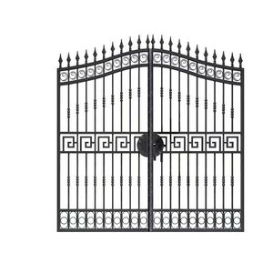 Hàng rào kim loại mạ kẽm cao cấp chống gỉ Lớp phủ Độ bền đặc biệt để đảm bảo cổng hàng rào dân cư - Product Image 1