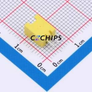 BX-HY2.0-2PZZ-Y Wire-to-Board Pin Header Through hole Component (THT),P=2mm Connector 1x2P 2mm Through Hole HY - Product Image 2