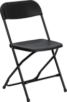 Chaises pliantes de jardin d'extérieur adaptées aux mariages et aux hôtels