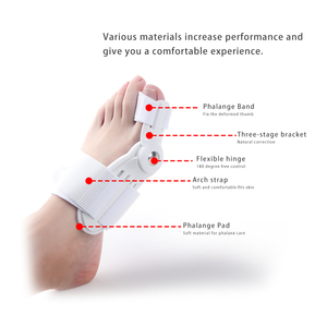 Tutore Correttore Per Alluce Valgo 99insole Per Sollievo Dal Dolore - Product Image 4