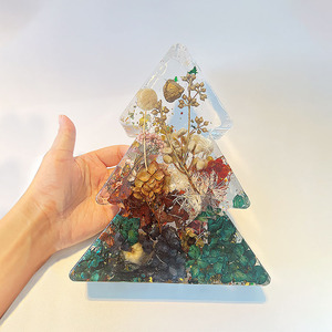 Molde de Silicona para Resina Epoxi, Diseño de Luna, <span class=keywords><strong>Estrella</strong></span>, Nube, Árbol de Navidad y Flores, para Manualidades, Decoración del Hogar y Fiestas - Product Image 6