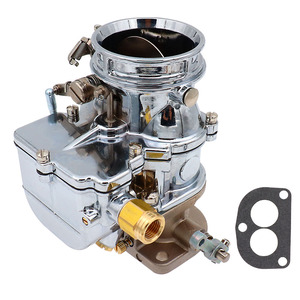 Carburador H157A para Ford Flathead V8 modelo 97 nueva condición para Rat Hot Rod VTG estilo antiguo SCTA para Ford V8 <span class=keywords><strong>Stromberg</strong></span> 97 - Product Image 1