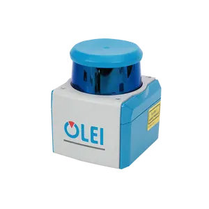 Olei CE 50M ToF 2D เลเซอร์สำรวจ360องศาเหมาะสำหรับทั้งระบบนำทางแบบสะท้อนแสงและ LR-1FTE นำทางแบบสแลมธรรมชาติ