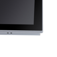 PC industriel HMI tactile capacitif sans ventilateur de 15,6 pouces, compatible avec les processeurs Intel de 10e et 12e génération (i3, i5, i7), compatible avec Windows 10 Pro et Linux