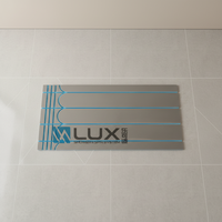 Panneau en mousse industrielle LUX avec garantie de 5 ans, haute résistance à la compression (350-400 kPa) pour les zones humides et les salles de douche