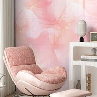 Naya – Lot de 10 panneaux muraux autocollants en PVC, motif marbre 3D moderne, résistants à l'humidité, 30x30 cm, pour salon, garantie 1 an