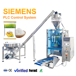 Automatic <b>Small</b> Sachet Spices Packing Machine 100g 200g Pouch Cornstarch Garlic Powder Packing Machine - Product Image 1