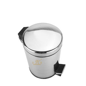 Poubelle d'<span class=keywords><strong>extérieur</strong></span> à crochet, poubelle en métal, nouveau design - Product Image 2