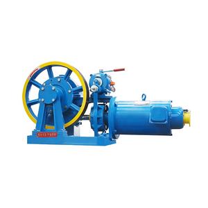 Stahl-Asynchron motor für Fracht lift aufzug Getriebe-Traktion maschine für Ersatzteile für Villen-und Wohnungs lifte - Product Image 3