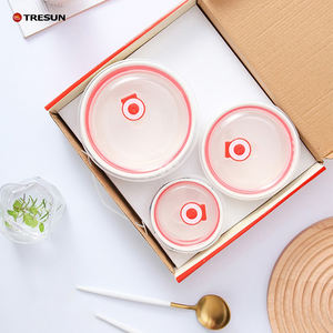 Regalos de Boda para Invitados, Juego de Tazones para Sopa con Tapa, Ecológicos, Resistentes al Calor, Aptos para Microondas y Lavavajillas, Libres de Plomo - Product Image 5