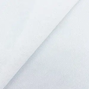 Tela no tejida spunlace Tencel lyocell para pañales, tela no tejida PLA biodegradable, material termostático, tela no tejida