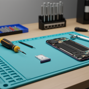 Bandeja para tarjeta SIM para Samsung Galaxy S22 Ultra 5G S908B Violeta - Product Image 3