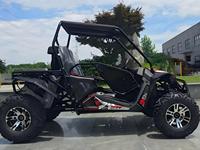 Vente en gros de buggy K5X 4 temps, kart à pédales 2 places, suspension indépendante, transmission par chaîne, kart tout-terrain pour le sable avec certificat CE