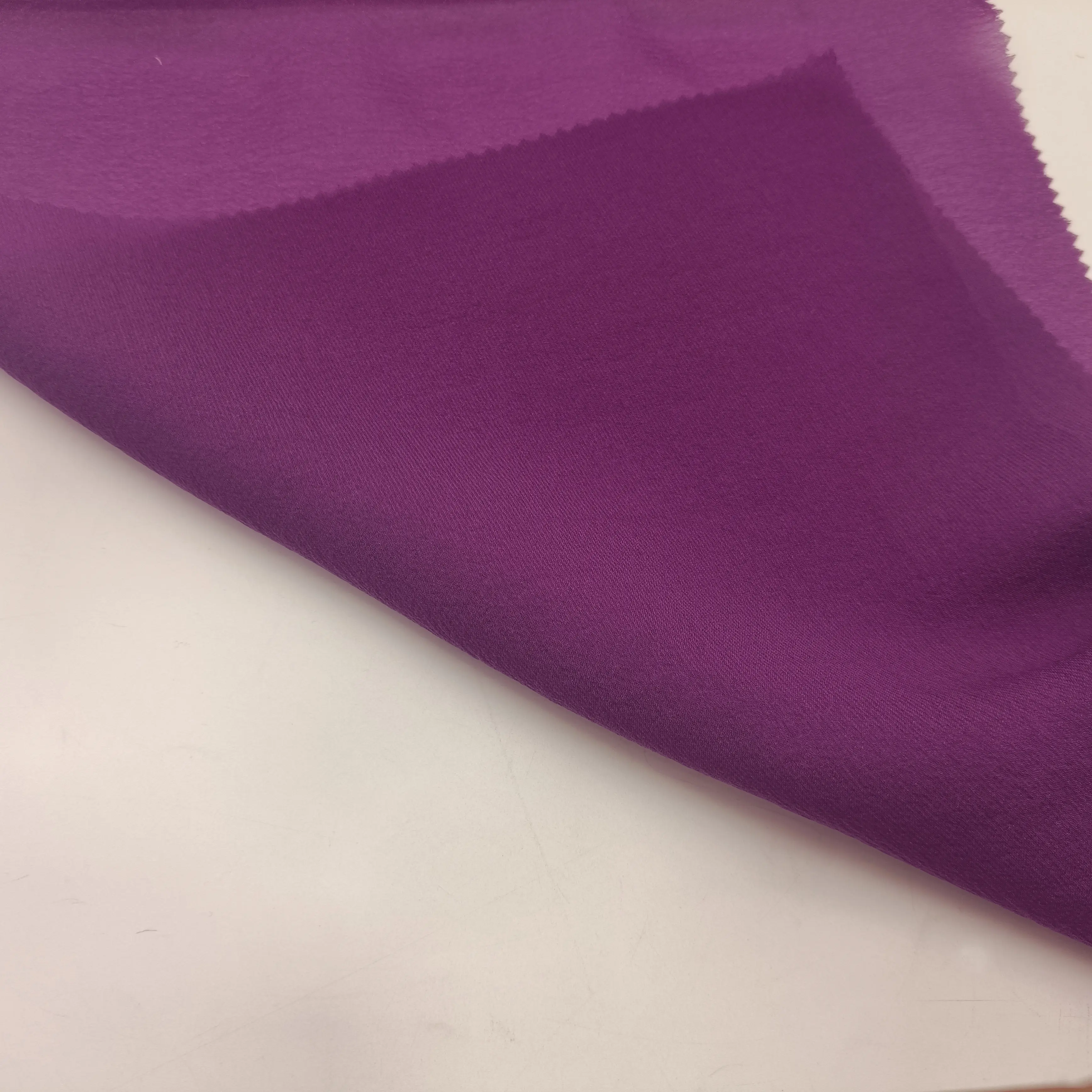 100T polyester stiff and stylish women's clothing fabric that is not easy to wrinkle, starry twill