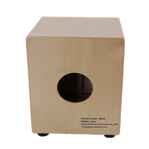 GECKO CM62 Cajon Box Drum Music School <span class=keywords><strong>precio</strong></span> al por mayor madera de abedul natural Kid small Beat Drum Box para alumnos junior - Product Image 2