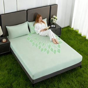 Soft Breathable 400TC Bamboo for <b>Grounding</b> <b>Sheet</b> with Pure Silver Fiber Anti-static & Non-Toxic - Product Image 1