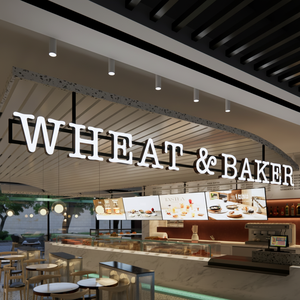 Letrero Luminoso LED Frontal, Logotipo 3D Personalizado, Letrero Comercial, Señalización LED, Caja de Luz Publicitaria, Caja de Luz LED - Product Image 1