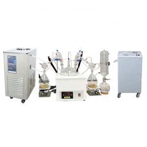 Kit De Destilação Elétrica Controle de Temperatura <span class=keywords><strong>Digital</strong></span> inteligente Manta de Aquecimento Agitador Magnético - Product Image 6