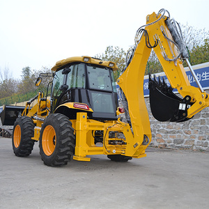 3-8 ton 4x4 diesel graafmachine, 1,2m³ bak & 4000kg capaciteit, <span class=keywords><strong>JCB</strong></span>-type wielgraafmachine voor de bouw - Product Image 3