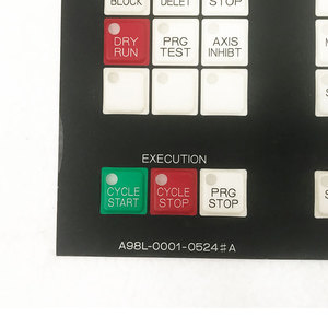 A98L-0001-0524 # Clavier à membrane FANUC Keymembrane - Product Image 2
