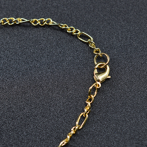 สร้อยคอเครื่องประดับสไตล์ตุรกี สร้อยยาวแบบมีจี้ สร้อยคอแบบฮิปฮอปพร้อมป้ายชื่อ - Product Image 5