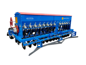 Sembradora Agrícola Shuangjian <span class=keywords><strong>para</strong></span> Trigo y <span class=keywords><strong>Cebada</strong></span>, Equipo de <span class=keywords><strong>Siembra</strong></span> Montado en Tractor - Product Image 4