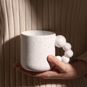 New Design Creative Ins Tagi Style <b>Ceramic</b> <b>Mugs</b> With Saucer - Product Image 3