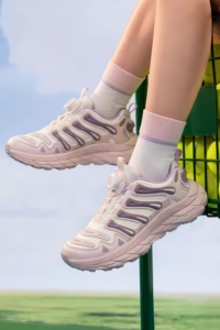 Chaussures de <span class=keywords><strong>trail</strong></span> running OEM/ODM en gros à lacets, respirantes, antidérapantes, amortissantes et légères - Product Image 2