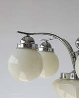 XZ moderne décoration intérieure éclairage hôtel Villa projet cuivre plafonnier laiton verre pendentif suspension lampe lustre lumière