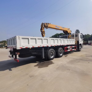 Camión Grúa Shacman F3000 6*4 <span class=keywords><strong>de</strong></span> 10 Toneladas con Pluma Recta, 3 Ejes, Camión <span class=keywords><strong>de</strong></span> Servicio Pesado <span class=keywords><strong>para</strong></span> Transporte <span class=keywords><strong>de</strong></span> Equipo Pesado - Product Image 6
