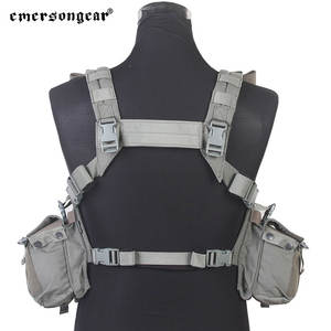 Emersongear Cordura 500d Nylon Lbt 1961a-r Tactische Versnelling Molle Rigs Tactische Schietpartij Modulaire Combat <span class=keywords><strong>Chest</strong></span> <span class=keywords><strong>Rig</strong></span> Met <span class=keywords><strong>Mag</strong></span> Pouch - Product Image 3