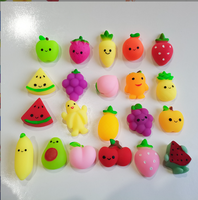 Mochi siliconen TPE squishy speelgoedset, mini kawaii goodie bag vullers voor kinderfeestjes, jongens en meisjes, anti-stress speelgoed