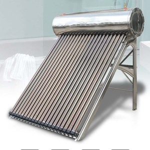 <span class=keywords><strong>Chauffe</strong></span>-<span class=keywords><strong>eau</strong></span> solaire à tubes sous vide pressurisés de 300 L pour usage extérieur, applications domestiques et hôtelières, manuel/alimentation solaire - Product Image 3