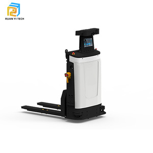 Robot <span class=keywords><strong>AGV</strong></span> AMR de Carga Trasera Tipo <span class=keywords><strong>Lurking</strong></span> FL21403S con Carga Automática para Logística de Almacén - Product Image 3