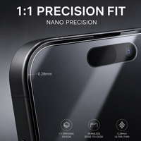 Protector de Pantalla para Teléfono Móvil con Luz Roja para el Cuidado de los Ojos, Precio de Fábrica, Película de Puntos Cuánticos Anti-Fatiga para iPhone 16