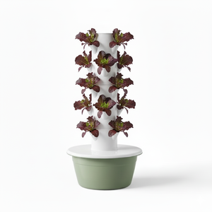 Tour hydroponique à 5 étages et 20 trous, de haute qualité, aéroponique, pour systèmes de culture verticale en serre de jardin - Product Image 3