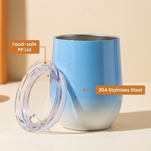 Vaso Térmico <span class=keywords><strong>de</strong></span> Boca Ancha <span class=keywords><strong>de</strong></span> 12 oz, Doble Pared, Material Libre <span class=keywords><strong>de</strong></span> BPA, Acero Inoxidable, Aislamiento al Vacío, para <span class=keywords><strong>Café</strong></span> y Viajes - Product Image 1