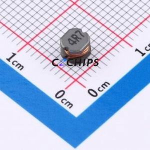 ZECD43-4R7M ตัวเหนี่ยวนำไฟฟ้าแบบ SMD,4.5x4 มม. ( ค่าความเหนี่ยวนำ: 4.7uH )( ความแม่นยำ: 20% กระแสไฟฟ้าที่กำหนด: 1.7A ) - Product Image 1